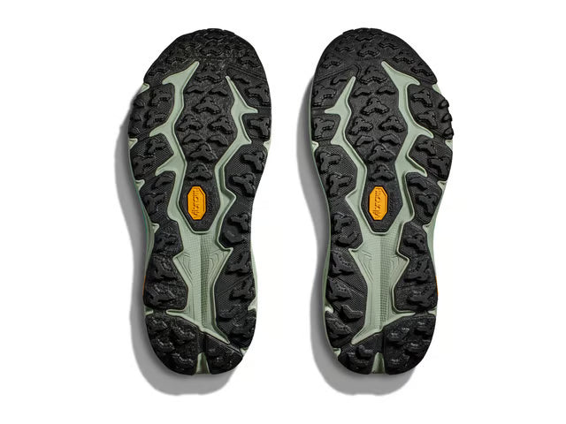 HOKA Antelope 6 Trail Running Shoes - Black/Teal