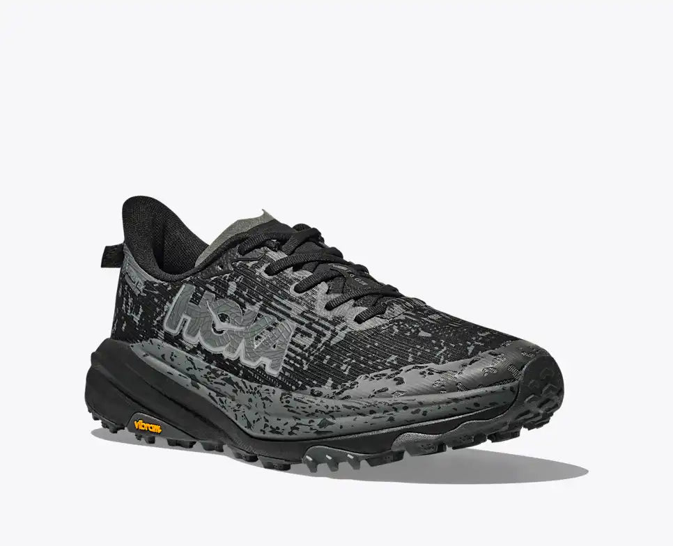 HOKA Antelope 6 Trail Running Shoes - Black/Charcoal
