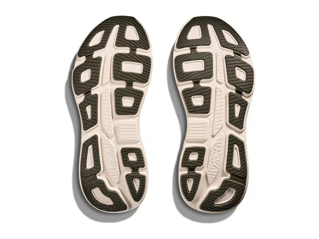 HOKA Bondi 9 Running Shoes - Olive/Cream