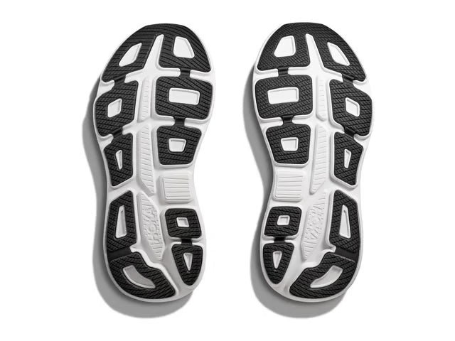 HOKA Bondi 9 Running Shoes - Black/White
