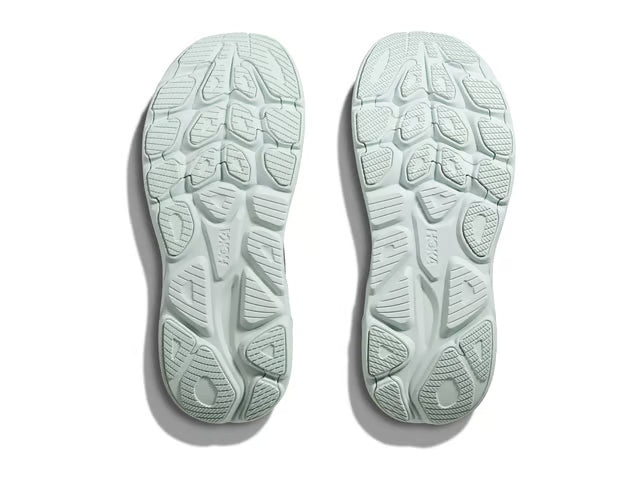 HOKA Clifton 10 Running Shoes - Light Mint/White
