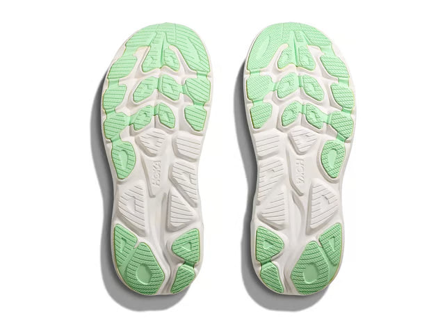 HOKA Clifton 10 Running Shoes - Aqua/Blue