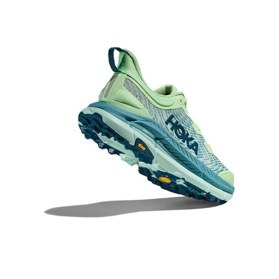 HOKA Mafate Speed 4 Trail Running Shoes - Mint/Teal