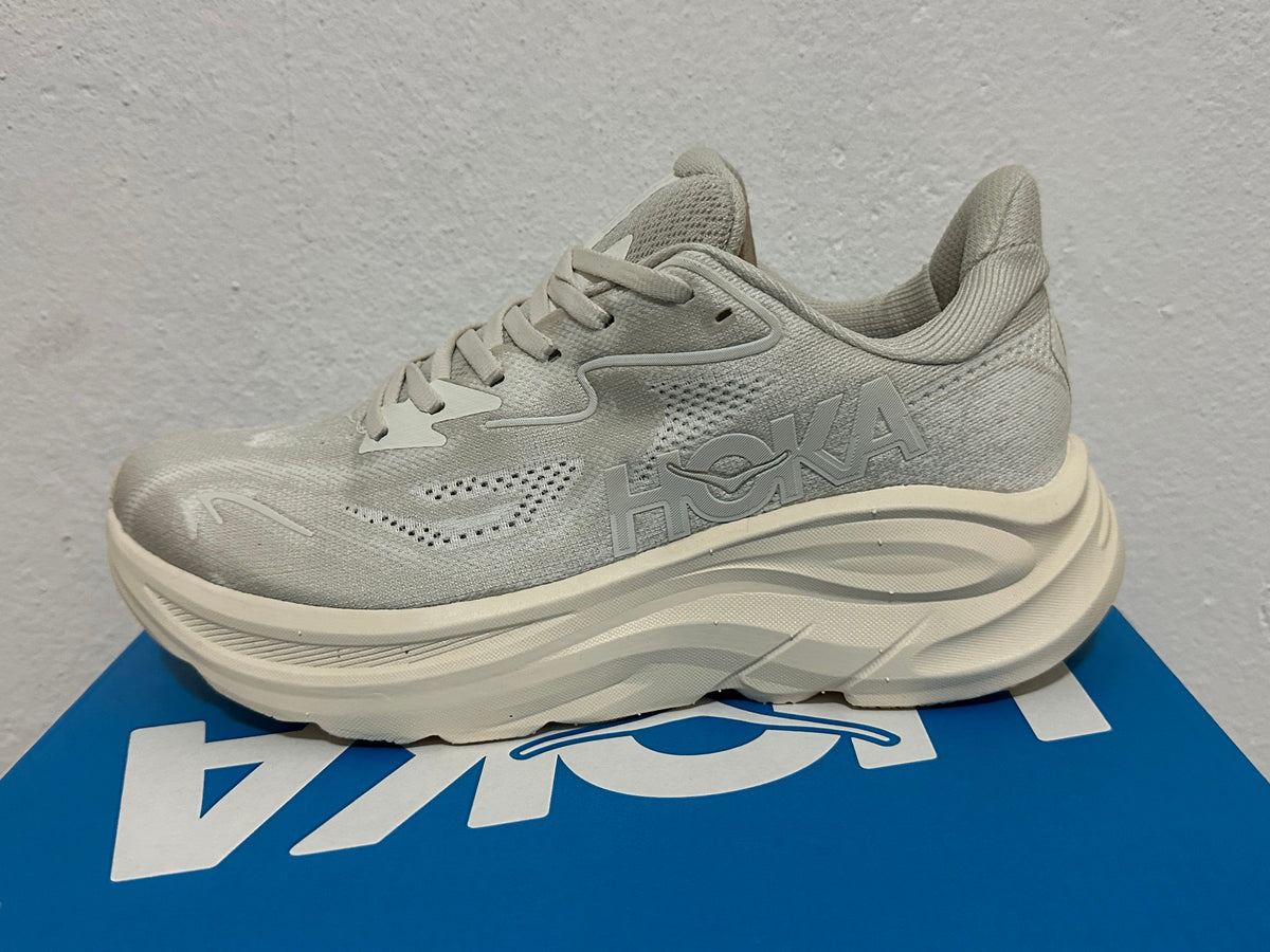 HOKA Clifton 10 Running Shoes - All White