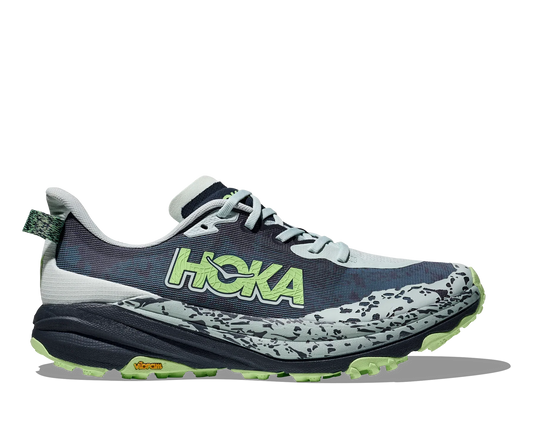 HOKA Antelope 6 Trail Running Shoes - Navy/Lime