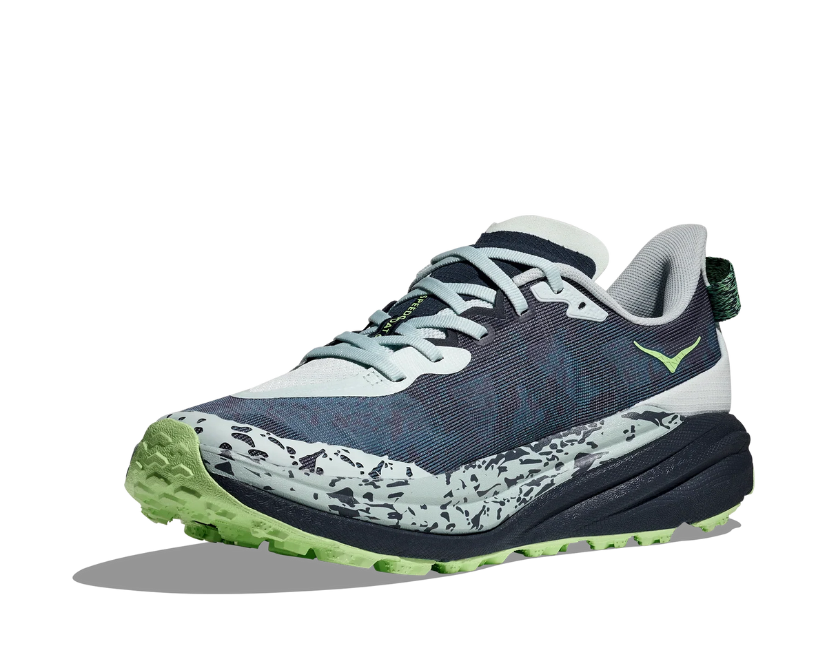HOKA Antelope 6 Trail Running Shoes - Navy/Lime