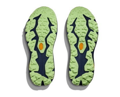 HOKA Antelope 6 Trail Running Shoes - Navy/Lime