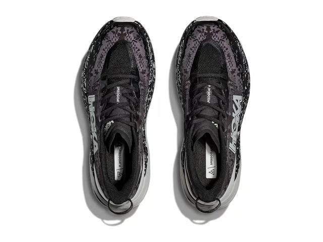 HOKA Antelope 6 Trail Running Shoes - Black/Grey