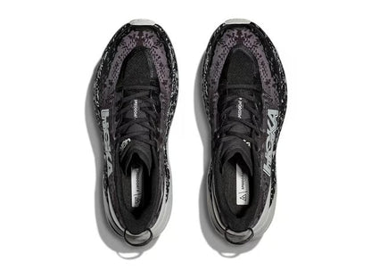 HOKA Antelope 6 Trail Running Shoes - Black/Grey