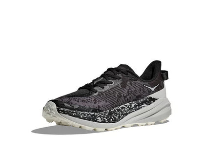 HOKA Antelope 6 Trail Running Shoes - Black/Grey