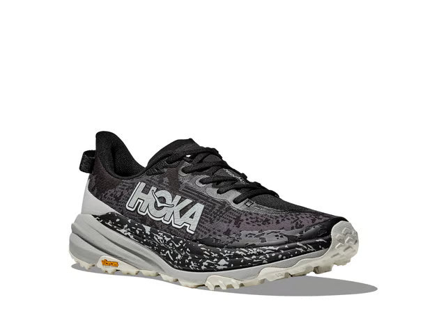 HOKA Antelope 6 Trail Running Shoes - Black/Grey