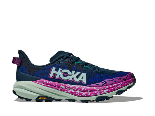 HOKA Antelope 6 Trail Running Shoes - Navy/Magenta