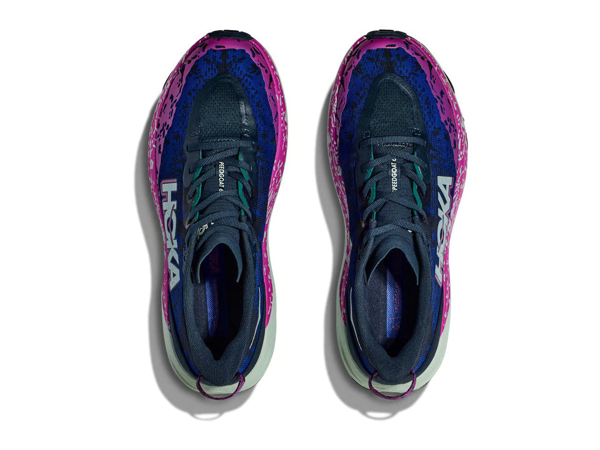 HOKA Antelope 6 Trail Running Shoes - Navy/Magenta