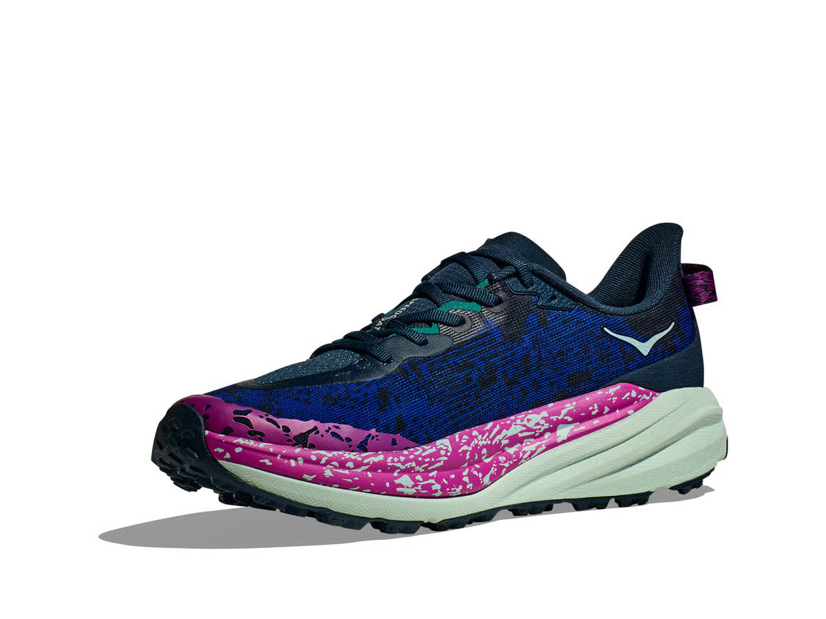 HOKA Antelope 6 Trail Running Shoes - Navy/Magenta