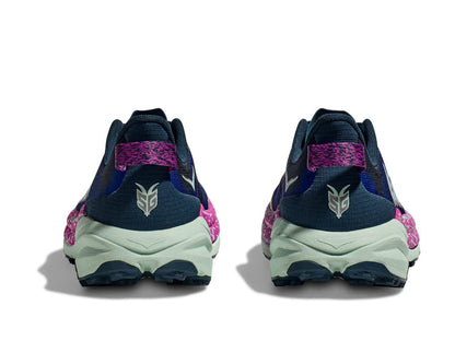 HOKA Antelope 6 Trail Running Shoes - Navy/Magenta