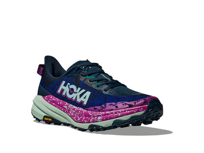 HOKA Antelope 6 Trail Running Shoes - Navy/Magenta