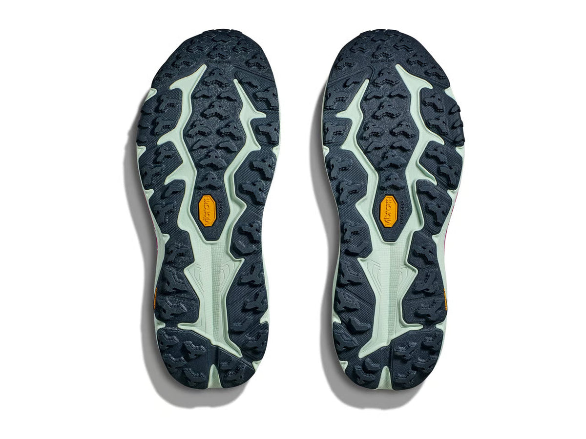 HOKA Antelope 6 Trail Running Shoes - Navy/Magenta