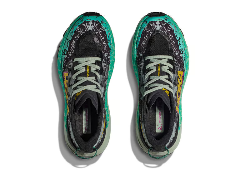 HOKA Antelope 6 Trail Running Shoes - Black/Teal