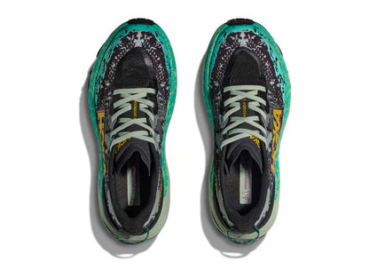 HOKA Antelope 6 Trail Running Shoes - Black/Teal