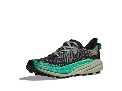 HOKA Antelope 6 Trail Running Shoes - Black/Teal