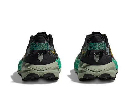 HOKA Antelope 6 Trail Running Shoes - Black/Teal