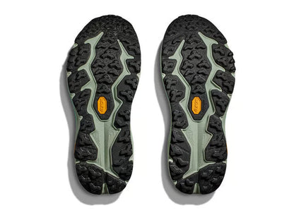 HOKA Antelope 6 Trail Running Shoes - Black/Teal
