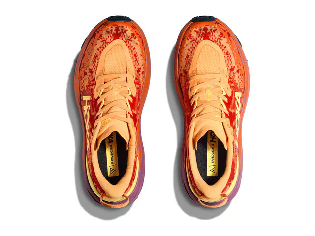 HOKA Antelope 6 Trail Running Shoes - Orange/Purple