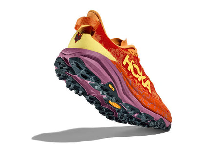 HOKA Antelope 6 Trail Running Shoes - Orange/Purple