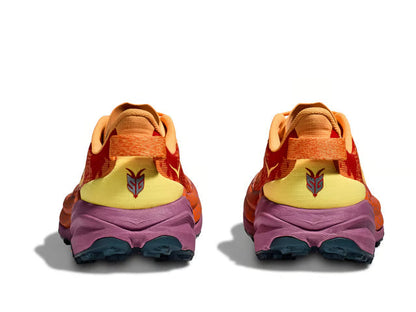 HOKA Antelope 6 Trail Running Shoes - Orange/Purple