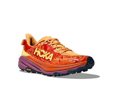 HOKA Antelope 6 Trail Running Shoes - Orange/Purple