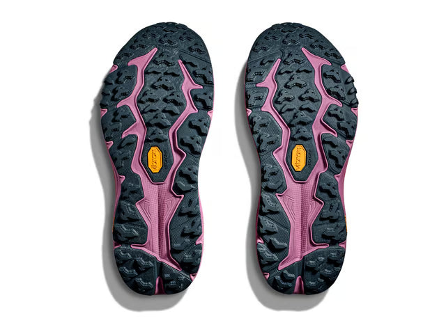 HOKA Antelope 6 Trail Running Shoes - Orange/Purple