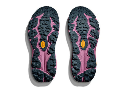 HOKA Antelope 6 Trail Running Shoes - Orange/Purple