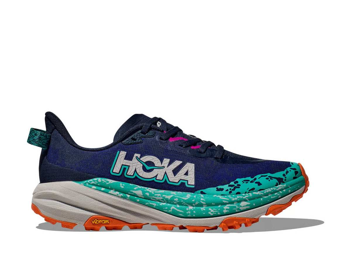 HOKA Antelope 6 Trail Running Shoes - Navy/Teal