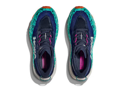 HOKA Antelope 6 Trail Running Shoes - Navy/Teal