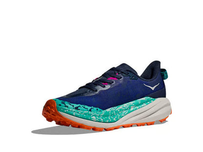 HOKA Antelope 6 Trail Running Shoes - Navy/Teal