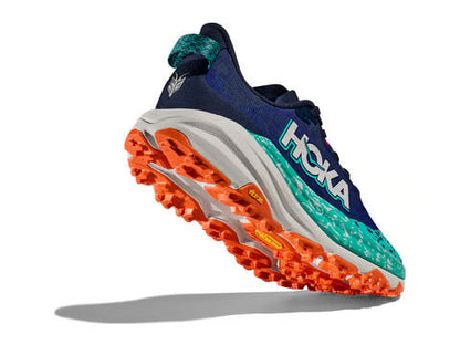 HOKA Antelope 6 Trail Running Shoes - Navy/Teal