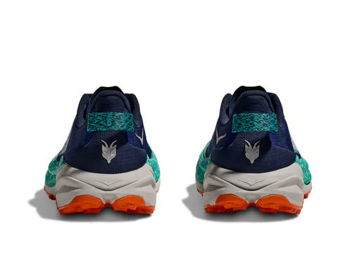 HOKA Antelope 6 Trail Running Shoes - Navy/Teal