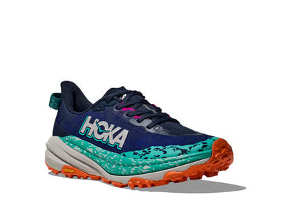 HOKA Antelope 6 Trail Running Shoes - Navy/Teal
