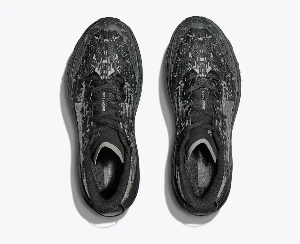 HOKA Antelope 6 Trail Running Shoes - Black/Charcoal