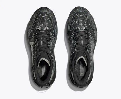 HOKA Antelope 6 Trail Running Shoes - Black/Charcoal