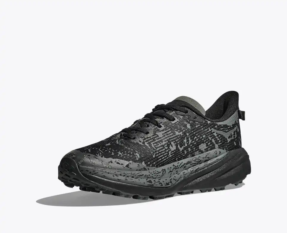 HOKA Antelope 6 Trail Running Shoes - Black/Charcoal