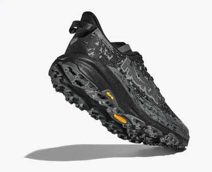 HOKA Antelope 6 Trail Running Shoes - Black/Charcoal