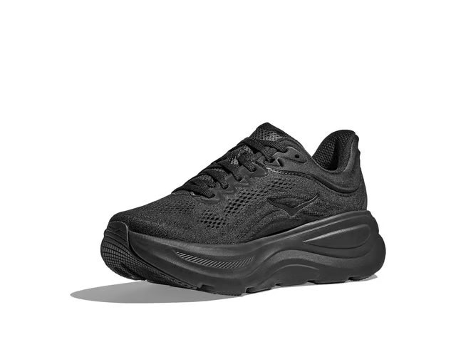 HOKA Bondi 9 Running Shoes - All Black