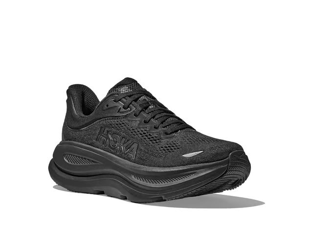 HOKA Bondi 9 Running Shoes - All Black