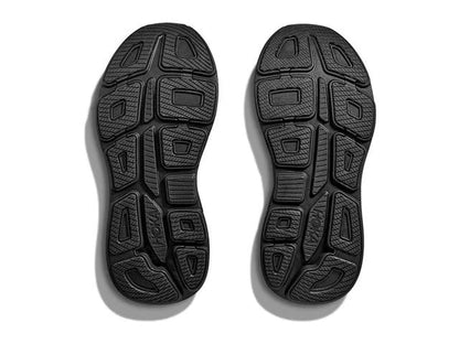 HOKA Bondi 9 Running Shoes - All Black