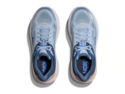 HOKA Bondi 9 Running Shoes - Blue/Orange