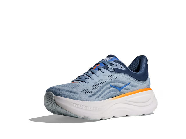 HOKA Bondi 9 Running Shoes - Blue/Orange