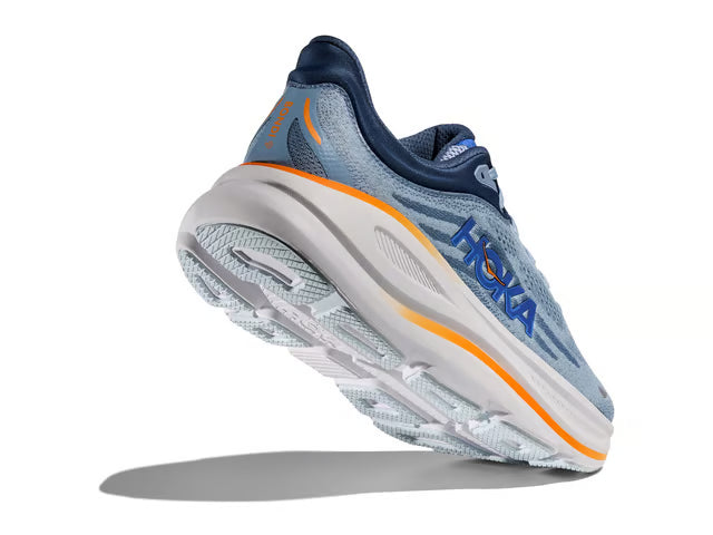 HOKA Bondi 9 Running Shoes - Blue/Orange