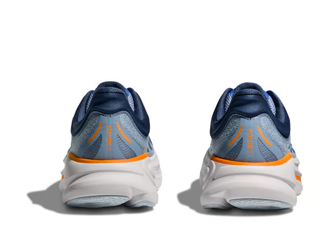 HOKA Bondi 9 Running Shoes - Blue/Orange