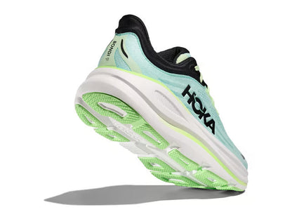 HOKA Bondi 9 Running Shoes - Mint/Lime